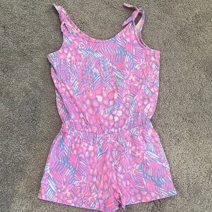 Lilly Pulitzer girls romper